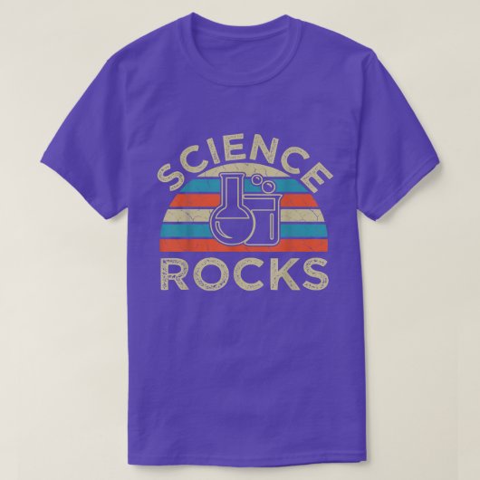 Science Physics Chemistry University 2108 Tシャツ (デザイン正面)