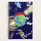 Science Planner プランナー手帳 (正面)