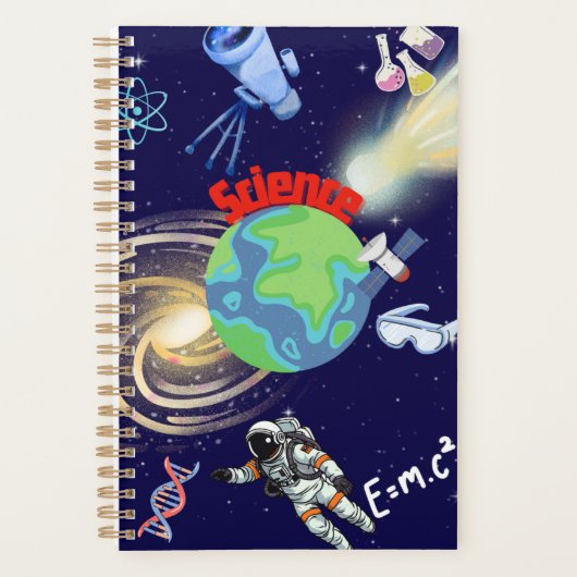Science Planner プランナー手帳 (正面)