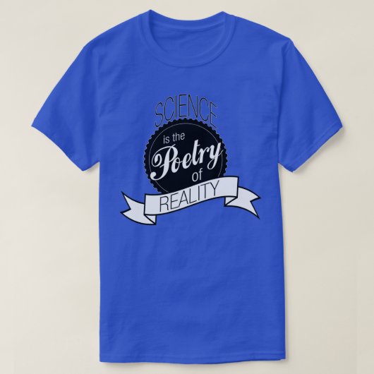 Science Poetry of Reality muggs Tシャツ (デザイン正面)