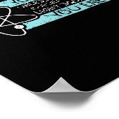 Science Quote Gift, You , You Energy  ポスター (角)