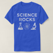 Science Rocks Chemistry Physics & Biology Teachers Tシャツ (デザイン正面)