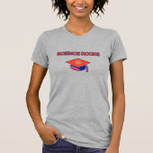 Science Rocks Funny STEM Enthusiast Educator Gift Tシャツ (正面)