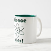 Science Rulesギーク ツートーンマグカップ (正面右)