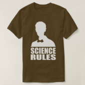Science Rules 1 Tシャツ (デザイン正面)