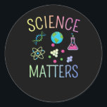 Science S – サイエンスおもしろいプンステッカー ラウンドシール<br><div class="desc">科学S – 科学おもしろいプンステッカー彼らのように機能しユニークている私たちのスチーカーのコレクションを再想像スタイリッシュし、家族全体のニーズを満たす。</div>