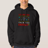 Science Science Tee You Matter パーカ (正面)