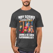 Science Scientist Funny Scienceeacher vintage Tシャツ (正面)