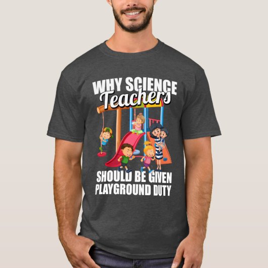 Science Scientist Funny Scienceeacher vintage Tシャツ (正面)