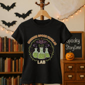 Science Spook-tacular School Chemistry Teacher Tシャツ