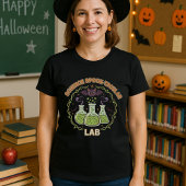 Science Spook-tacular School Chemistry Teacher Tシャツ