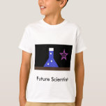 Science Star、未来科学者 Tシャツ<br><div class="desc">科学スターへの贈り物</div>