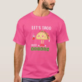 Science Stem StudentについてTaco Tシャツ (正面)