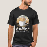 Science TおもしろいシャツEmc2 Coffee Energy Milkコーヒー Tシャツ<br><div class="desc">Science おもしろい T-shirt Emc2コーヒーエナジースミルクコーヒーの公式</div>