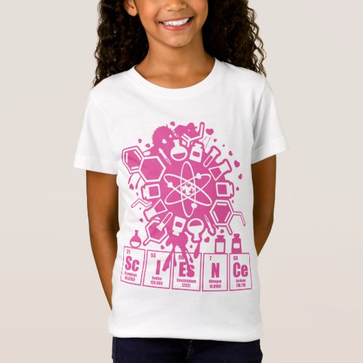 ScIENCe Tシャツ (正面)