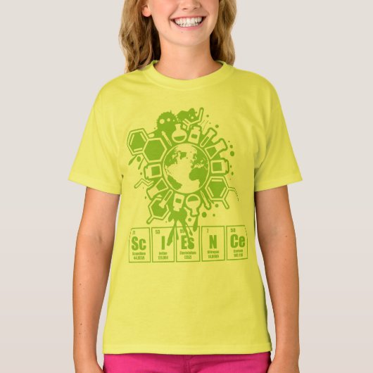ScIENCe Tシャツ (正面)