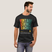 Science Teacher Appreciation Week Back to School 2 Tシャツ (正面フル)