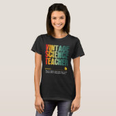 Science Teacher Appreciation Week Back to School 2 Tシャツ (正面フル)