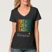 Science Teacher Appreciation Week Back to School 2 Tシャツ (正面)