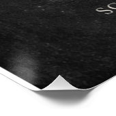 Science Teacher Chalk Dust Constellation Art ポスター (コーナー)
