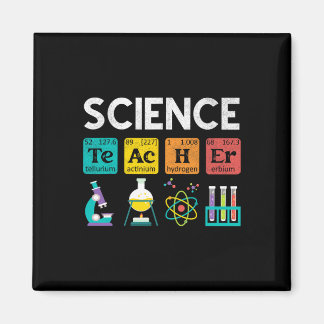 Science Teacher Chemistry Biology Physics Teacher  マグネット