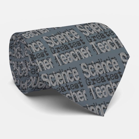 Science Teacher Extraordinaire Neck Tie ネクタイ (ロール)