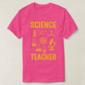 Science Teacher First Day of School Funny Back To Tシャツ (デザイン正面)