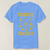 Science Teacher First Day of School Funny Back To Tシャツ (デザイン正面)