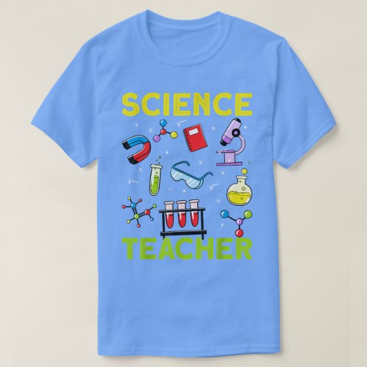 Science Teacher, Periodic Table Chemistry  Tシャツ (デザイン正面)