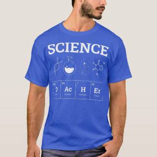 Science Teacher Periodically Chemistry Physics Stu Tシャツ