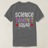 Science Teacher Squad First Day of School Tie-Dye Tシャツ (デザイン正面)