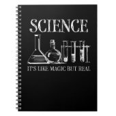 Science Teacher Student It's Like Magic But Real ノートブック (正面)