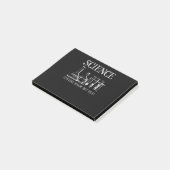 Science Teacher Student It's Like Magic But Real ポストイット (アングル)