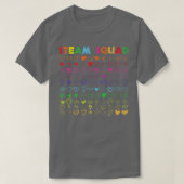 Science Tech Engineering Art Math Teacher STEAM Sq Tシャツ (デザイン正面)