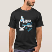 Science Tee Lab WorkerとScientist Tシャツ (正面)