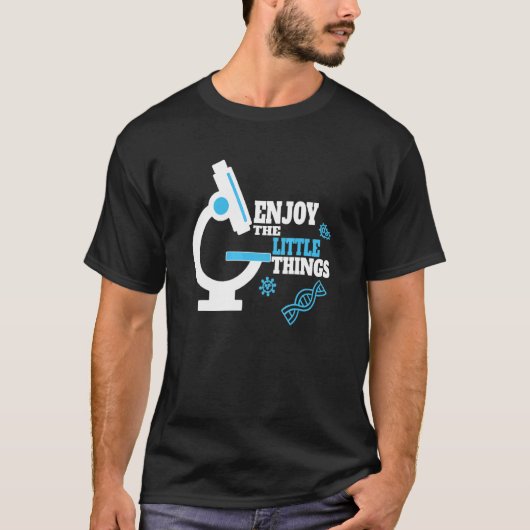 Science Tee Lab WorkerとScientist Tシャツ (正面)