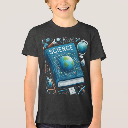 Science: The World of Discovery トライブレンドＴシャツ (正面)