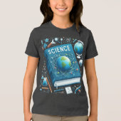 Science: The World of Discovery トライブレンドＴシャツ (正面)