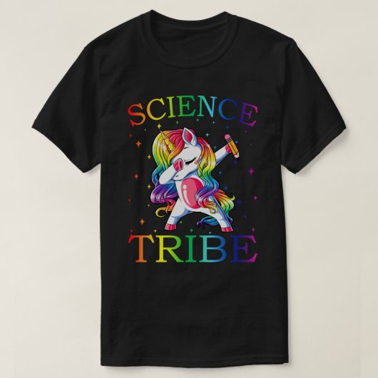 SCIENCE Tribe先生ユニコーンTシャツ1日目 Tシャツ (デザイン正面)