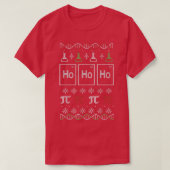 Science ugly christmas sweater tシャツ (デザイン正面)