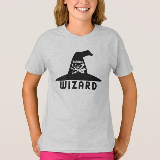 Science Wizardシャツ – スタイルとカラーの選択 Tシャツ (正面)