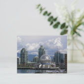 Science World、バンクーバー、BC ポストカード (スタンド正面)