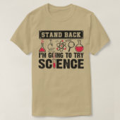ScienceFor Scientists & Advanced Chemists1803 Tシャツ (デザイン正面)