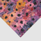 Scientific Abstract Art: Bloom Ink Blot Pattern 薄葉紙 (詳細)