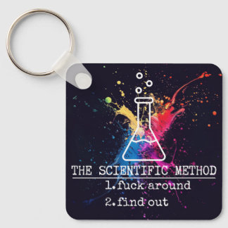 Scientific Method FAFO Keychain キーホルダー