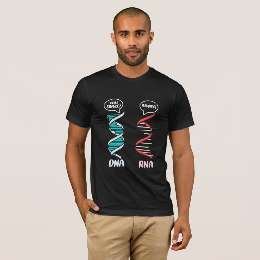 Scientist Gift | Biology Teacher Rna Tシャツ (正面フル)