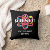 Scientist Gift | Chemistry Science Is Like Magic クッション (ブランケット)