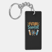 Scientist Gift | Future Scientist キーホルダー (正面左)