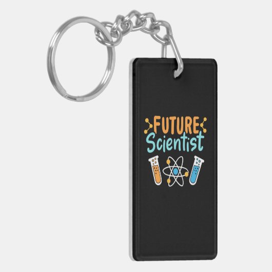 Scientist Gift | Future Scientist キーホルダー (正面左)
