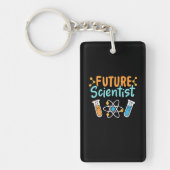 Scientist Gift | Future Scientist キーホルダー (正面)